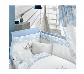 Балдахин серии Baby Bardie, размер 150 х 450 см. (Bebe Luvicci, 00-0010600)